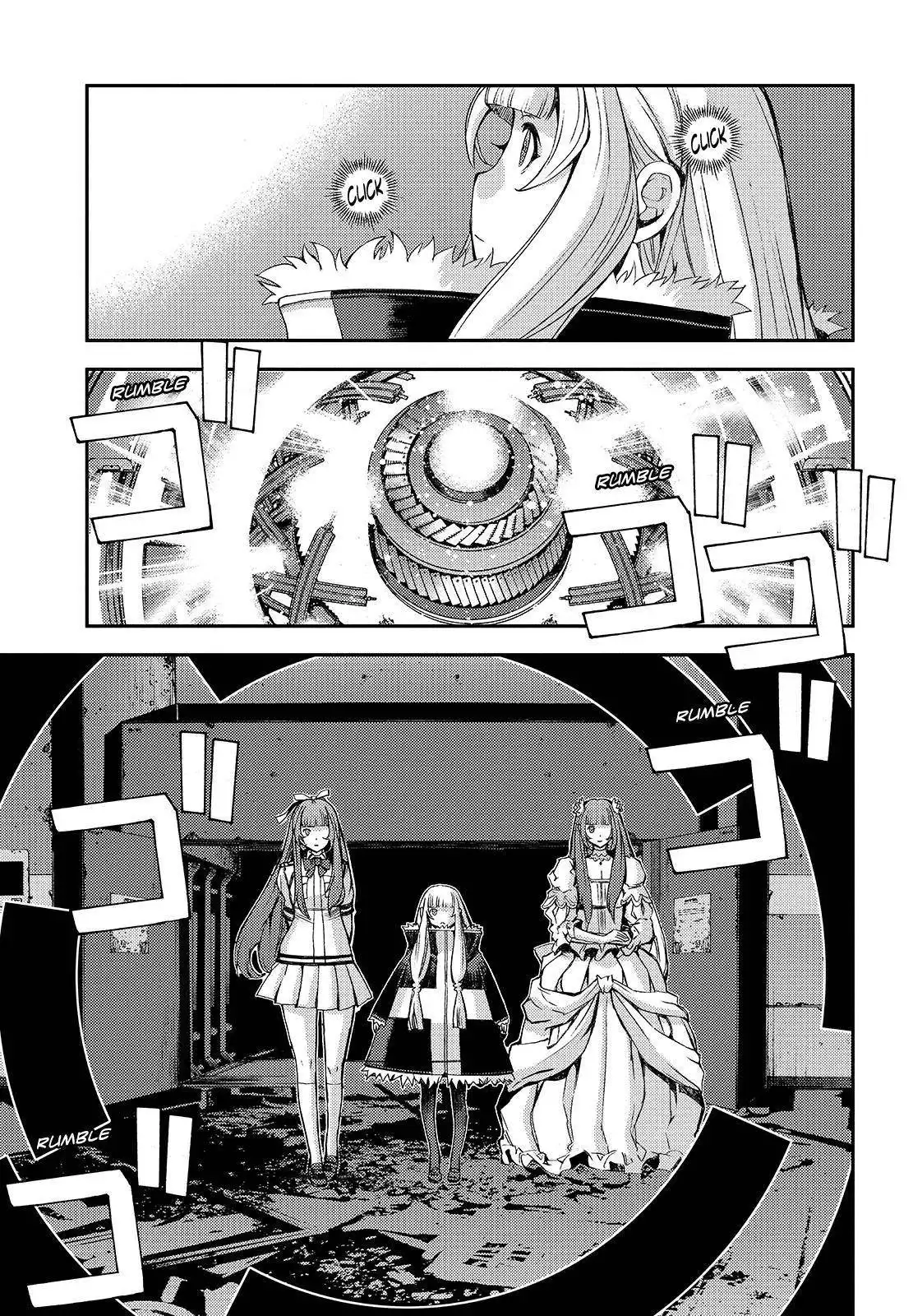 Aoki Hagane no Arpeggio Chapter 113 29